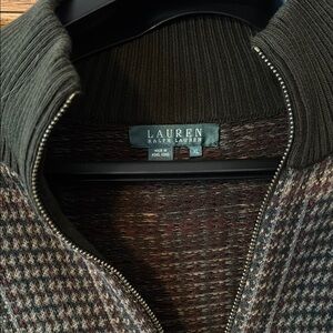 Lauren Ralph Lauren Houndstooth Jacket Sweater